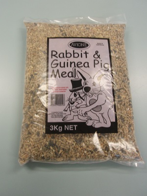 RABBIT & GUINEA PIG MIX 3Kg